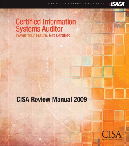 Beispielbild fr CISA Review Manual 2009 zum Verkauf von ThriftBooks-Atlanta