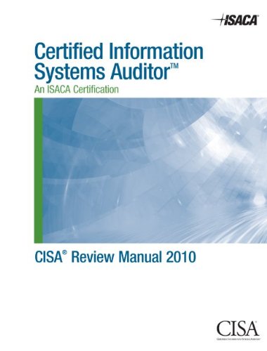 Stock image for CISA Review Manual 2010 for sale by HPB-Red