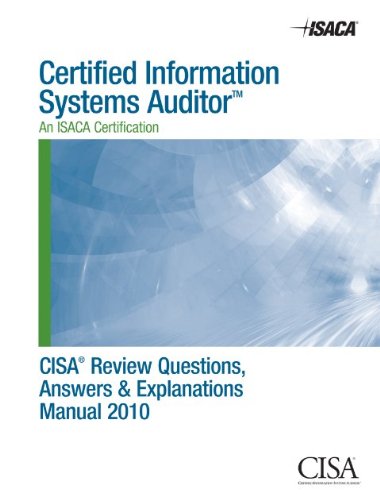 Stock image for CISA Review Questions, Answers & Explanations Manual 2010 for sale by HPB-Red