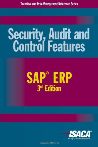 Beispielbild fr Security, Audit and Control Features SAP ERP, 3rd Edition zum Verkauf von HPB-Red