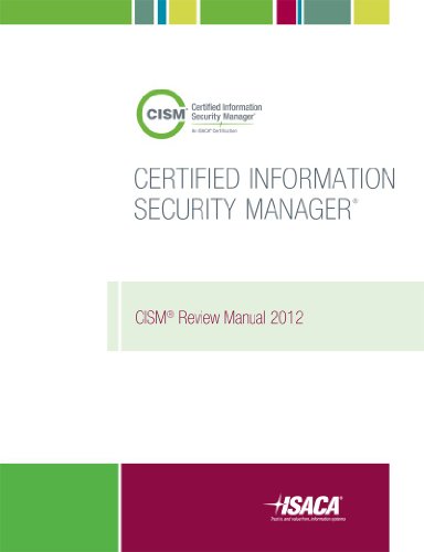 Beispielbild fr CISM Review Manual 2012 zum Verkauf von HPB-Red