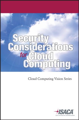 9781604202625: Security Considerations for Cloud Computing