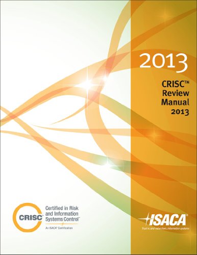 Stock image for CRISC Review Manual 2013 for sale by HPB-Red