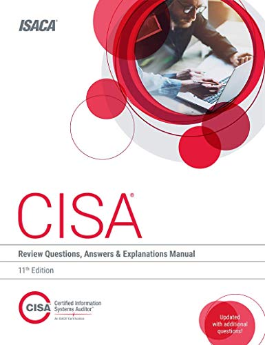 Stock image for CISA Review Questions, Answers & Explanations Manual, 11th Edition for sale by HPB-Red