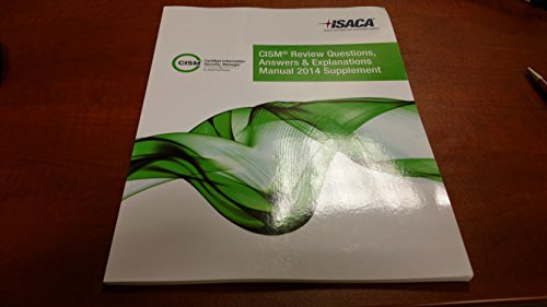 Beispielbild fr CISM Review QAE Manual 2014 Supplement zum Verkauf von HPB-Red