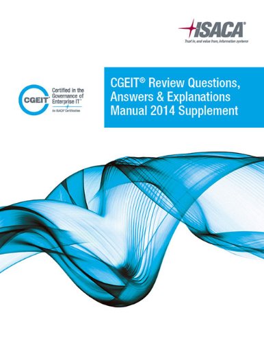 9781604204261: CGEIT Review Questions, Answers and Explanations M