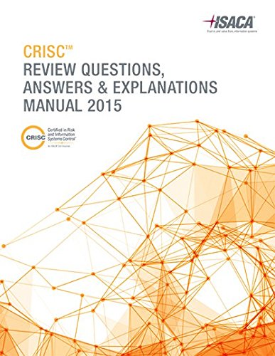 Stock image for CRISC Review Questions, Answers & Explanations Manual 2015 for sale by SecondSale