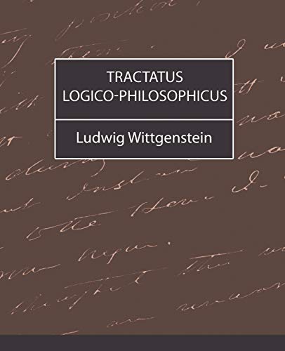 Imagen de archivo de Tractatus Logico-Philosophicus a la venta por Seattle Goodwill