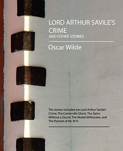 Stock image for Lord Arthur Savile's Crime and Other Stories for sale by Chiron Media