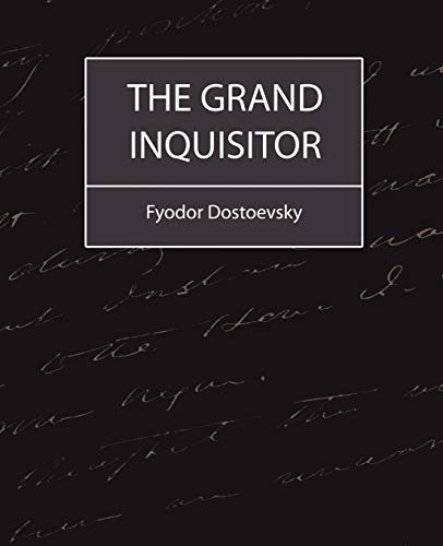 Stock image for The Grand Inquisitor for sale by Lucky's Textbooks
