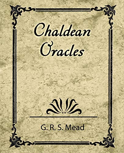 9781604241242: Chaldean Oracles