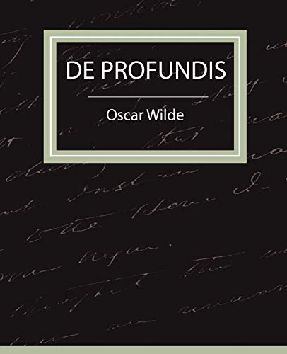 Stock image for de Profundis - Oscar Wilde for sale by Chiron Media