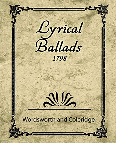 Stock image for Lyrical Ballads 1798 for sale by Chiron Media