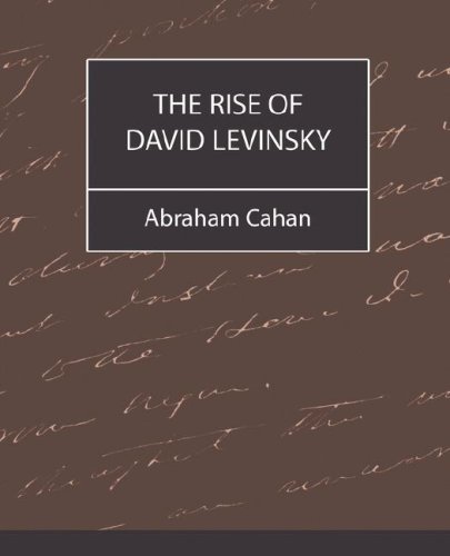 Imagen de archivo de The Rise of David Levinsky a la venta por ThriftBooks-Dallas