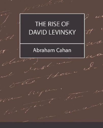 9781604241990: The Rise of David Levinsky