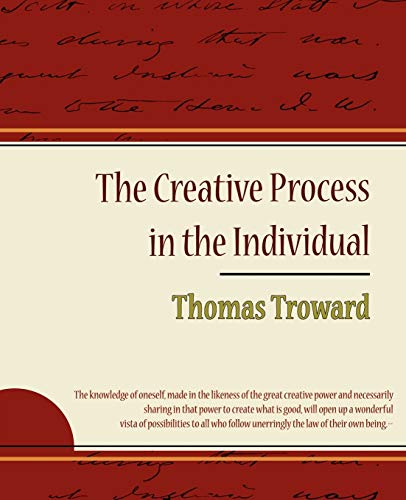 Stock image for The Creative Process in the Individual - Thomas Troward for sale by Chiron Media