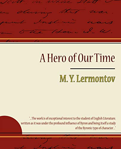 Imagen de archivo de A Hero of Our Time - Lermontov a la venta por Ergodebooks