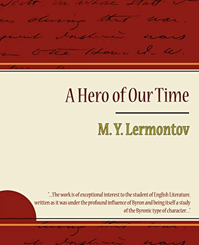 Stock image for A Hero of Our Time - Lermontov for sale by Ergodebooks