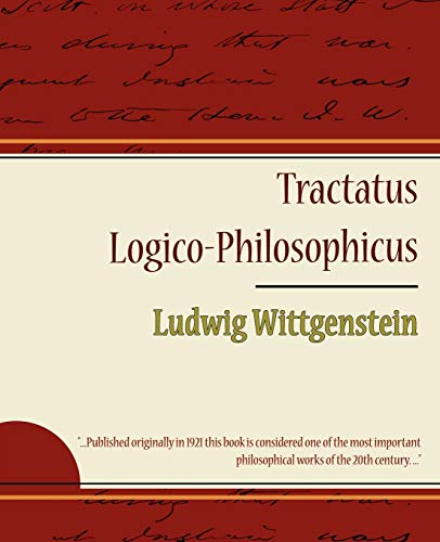 Imagen de archivo de Tractatus Logico-Philosophicus - Ludwig Wittgenstein a la venta por HPB-Diamond