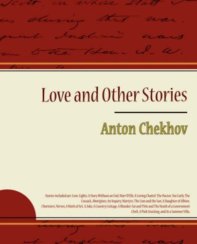 Love and Other Stories