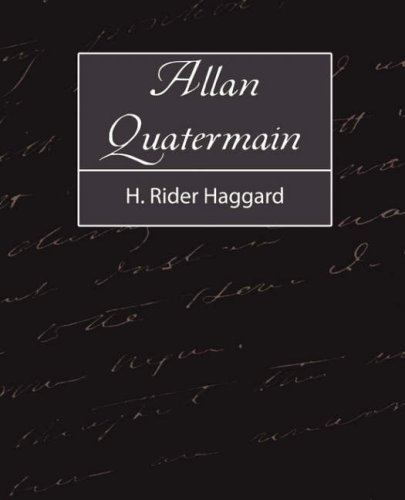 Allan Quatermain (9781604245448) by Haggard, H. Rider