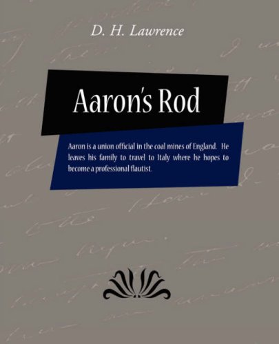 Aaron's Rod (9781604245493) by Lawrence, D. H.