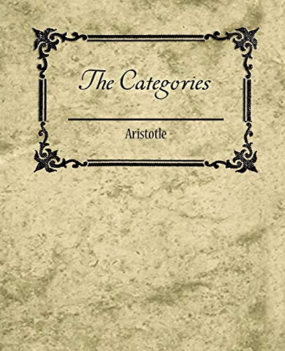 Beispielbild fr The Categories - Aristotle zum Verkauf von Chiron Media