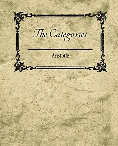 Stock image for The Categories - Aristotle for sale by Chiron Media