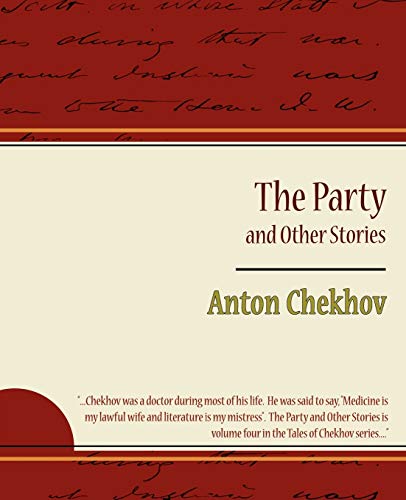 Stock image for The Party and Other Stories for sale by Lucky's Textbooks