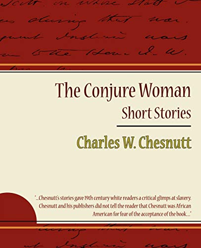 Beispielbild fr The Conjure Woman - Short Stories zum Verkauf von Lucky's Textbooks