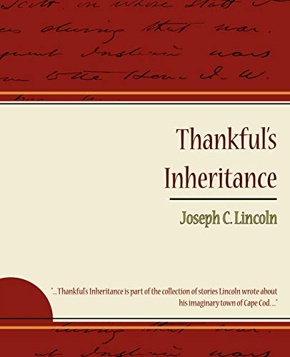 9781604248937: Thankful's Inheritance