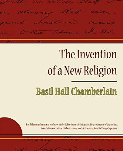 Stock image for The Invention of a New Religion for sale by Ria Christie Collections