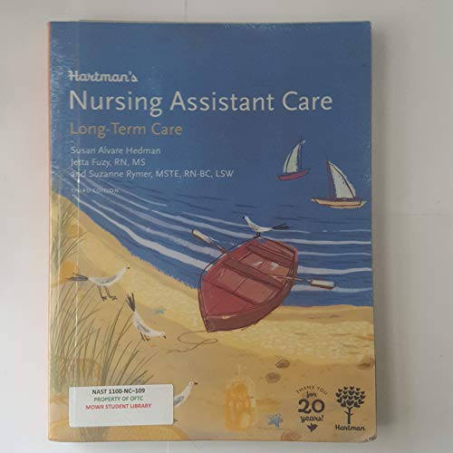 Beispielbild fr Hartman's Nursing Assistant Care: Long-Term Care, 3e zum Verkauf von SecondSale