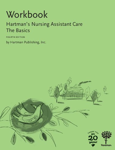 9781604250510: Workbook for Hartman's Nursing Assistant Care: Basics