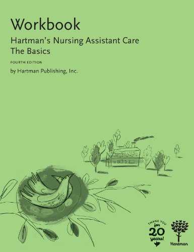 9781604250510: Workbook for Hartman's Nursing Assistant Care: The Basics, 4e