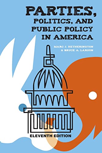 Imagen de archivo de Parties, Politics, and Public Policy in America a la venta por Better World Books