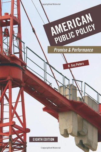 Imagen de archivo de American Public Policy : Promise and Performance a la venta por Better World Books
