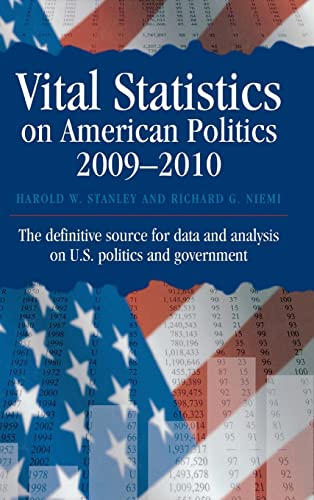 Beispielbild fr VITAL STATISTICS ON AMERICAN POLITICS 2009-2010 zum Verkauf von Basi6 International