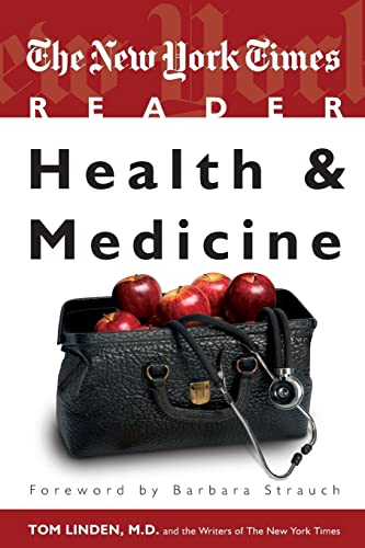 Beispielbild fr The New York Times Reader : Health and Medicine zum Verkauf von Better World Books