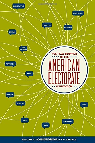 Stock image for Political Behavior of the American Electorate, 12th for sale by SecondSale