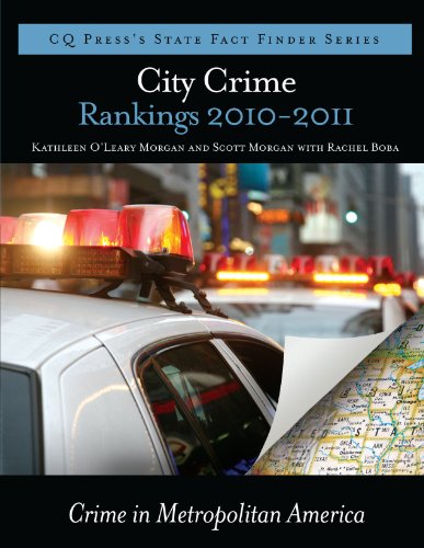 Beispielbild fr City Crime Rankings 2009-2010 zum Verkauf von Better World Books