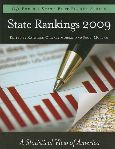 Imagen de archivo de State Rankings 2009 a la venta por Buyback Express