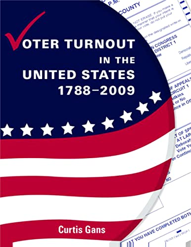 9781604265958: Voter Turnout in the United States 1798-2008