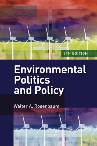 Beispielbild fr Environmental Politics and Policy zum Verkauf von Wonder Book