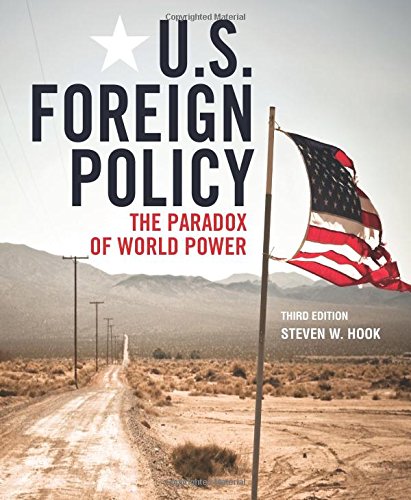 Beispielbild fr U.S. Foreign Policy: The Paradox of World Power zum Verkauf von ThriftBooks-Dallas