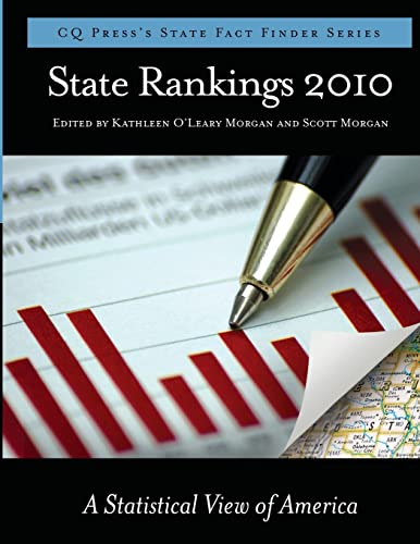 Imagen de archivo de State Rankings 2010 : A Statistical View of America a la venta por Better World Books