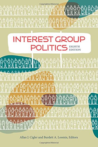 Imagen de archivo de Interest Group Politics a la venta por BookHolders