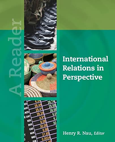 Beispielbild fr International Relations in Perspective zum Verkauf von BookHolders
