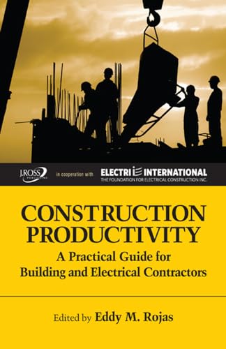 Beispielbild fr Construction Productivity zum Verkauf von Blackwell's