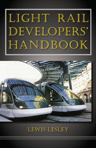 Stock image for Light Rail Developers' Handbook for sale by ThriftBooks-Dallas